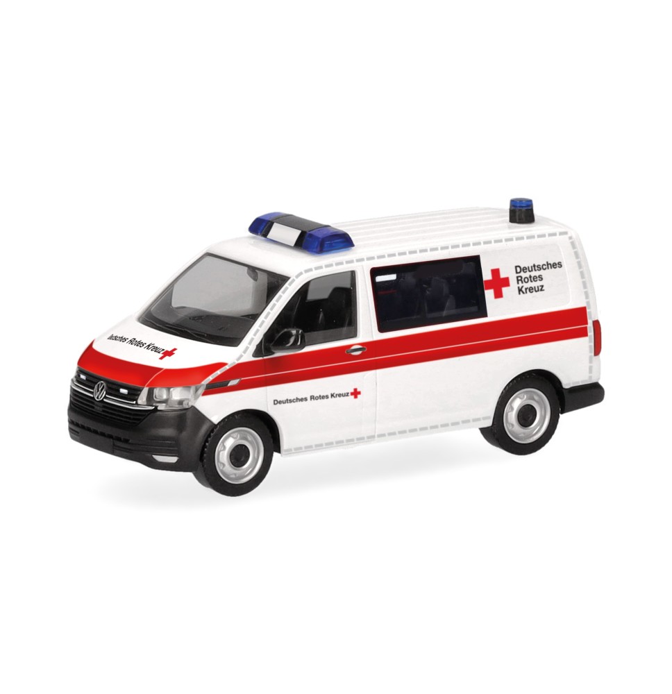 VW T6.1 Halbbus DRK