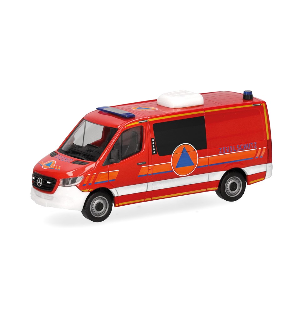 MB Sprinter 18 Halbus FD Zivil