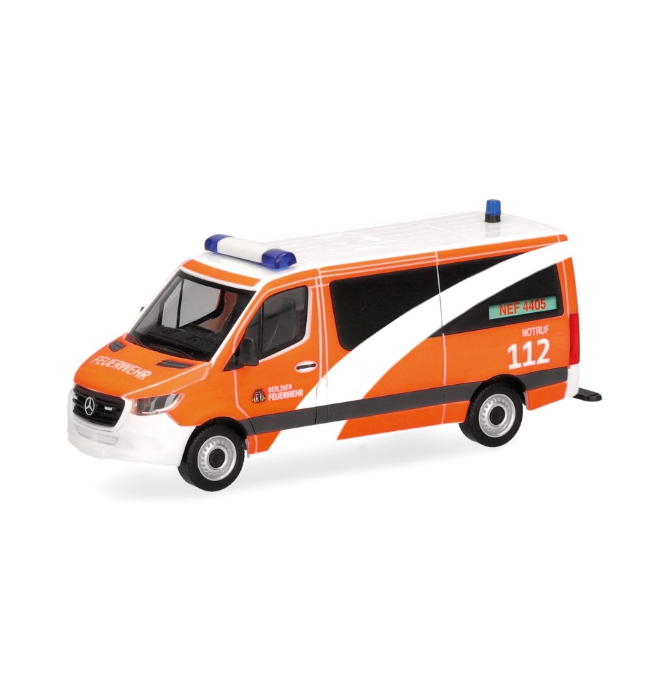 MB Sprinter 18 FD Bus FW Berl.