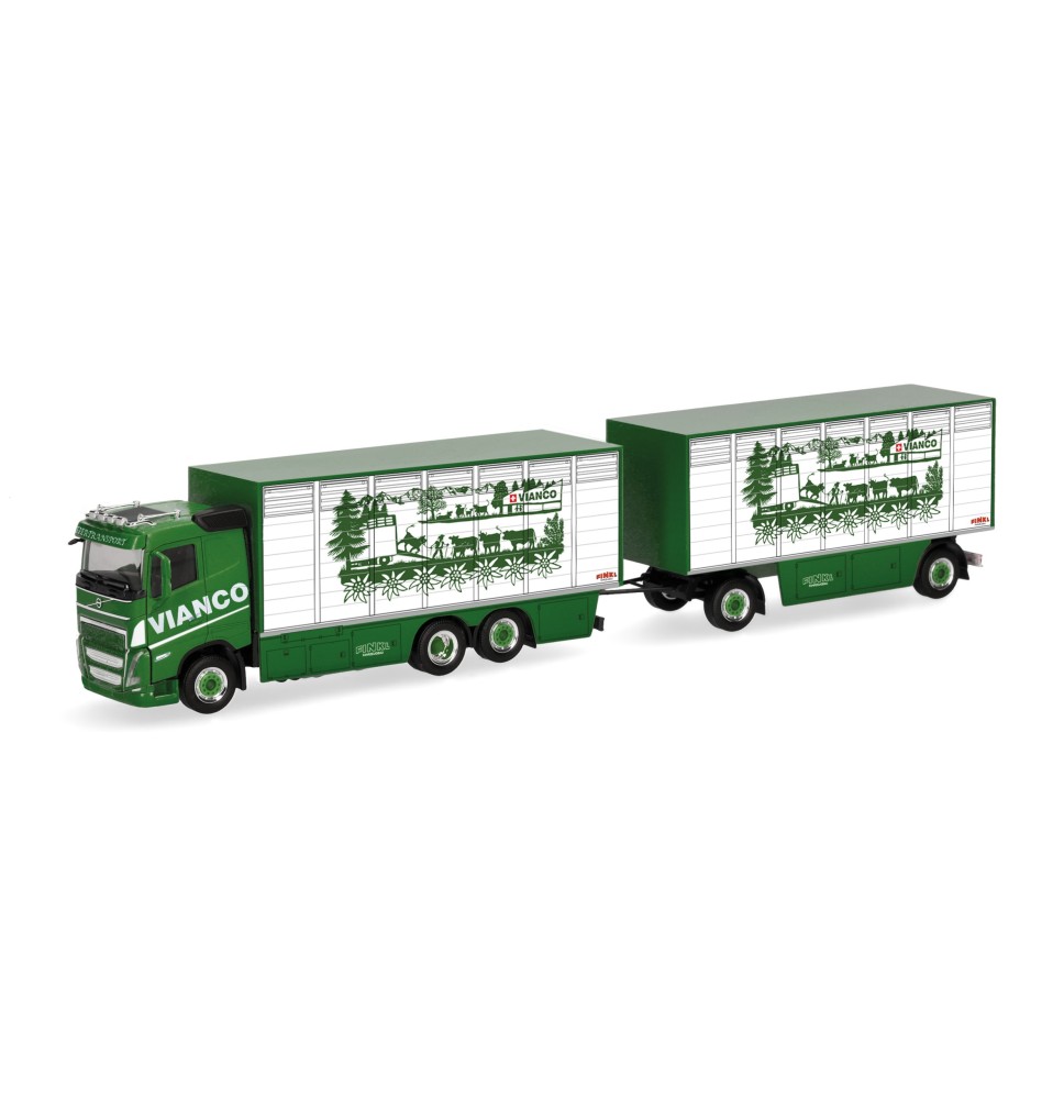 Volvo FH FD Viehtransp.-Hgz