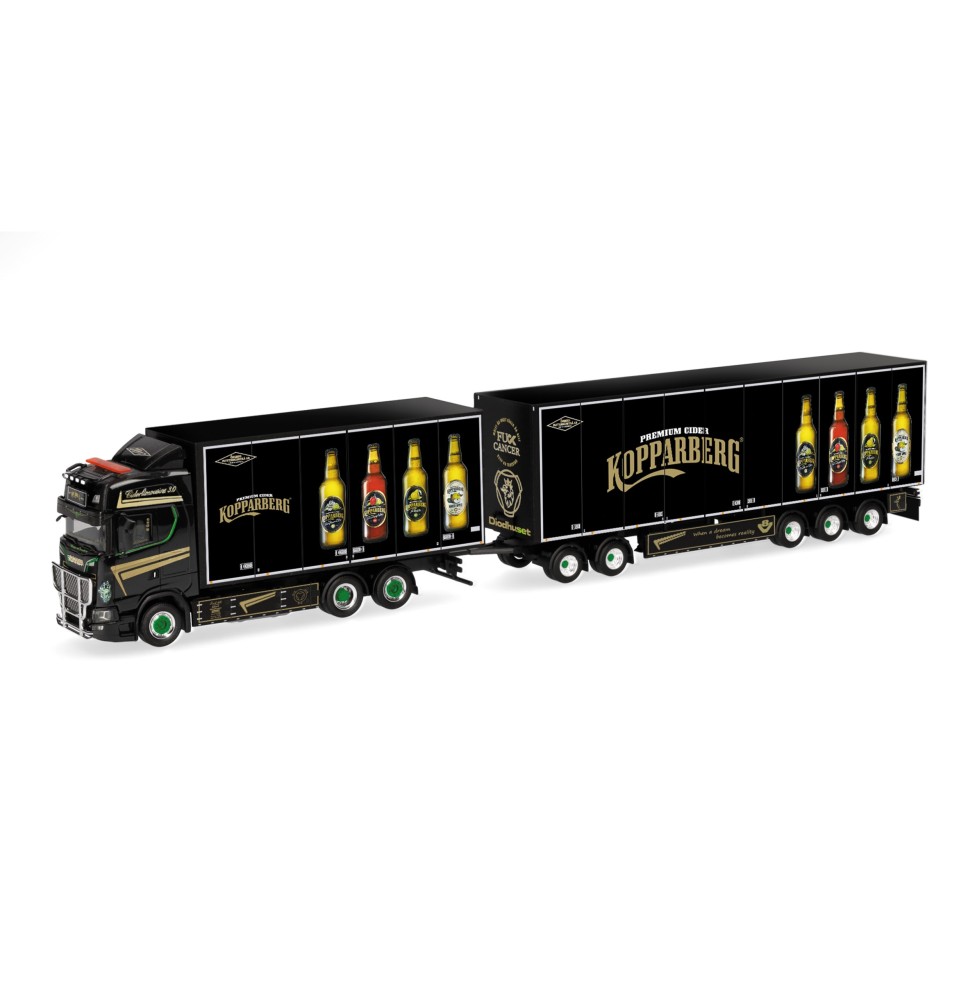 Scania CS 20 HD Schwedencombi