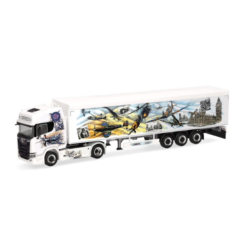 Scania CR 20 HD Schubb.-Sz