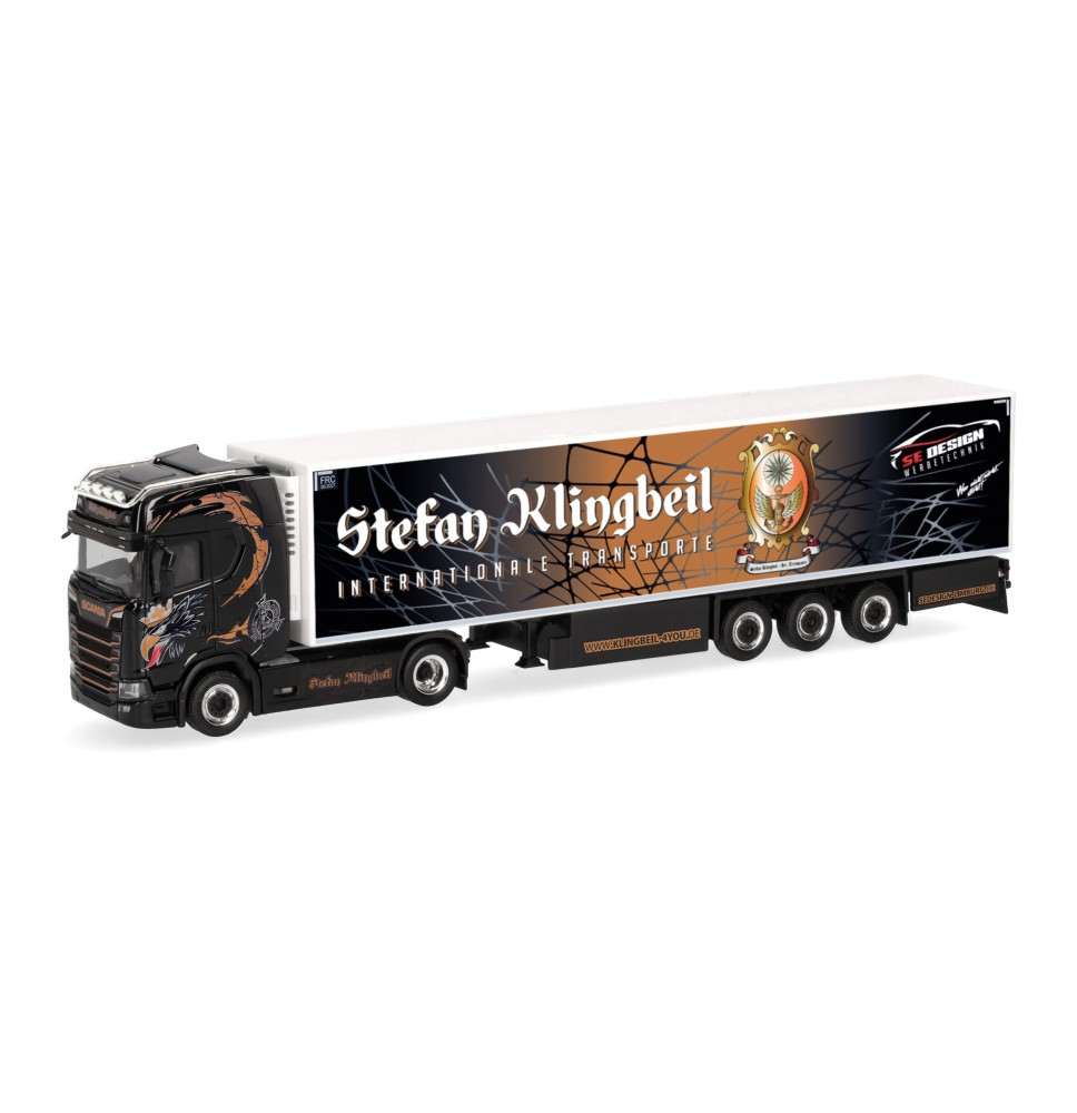 Scania CS 20 HD KüKoSz Klingb.
