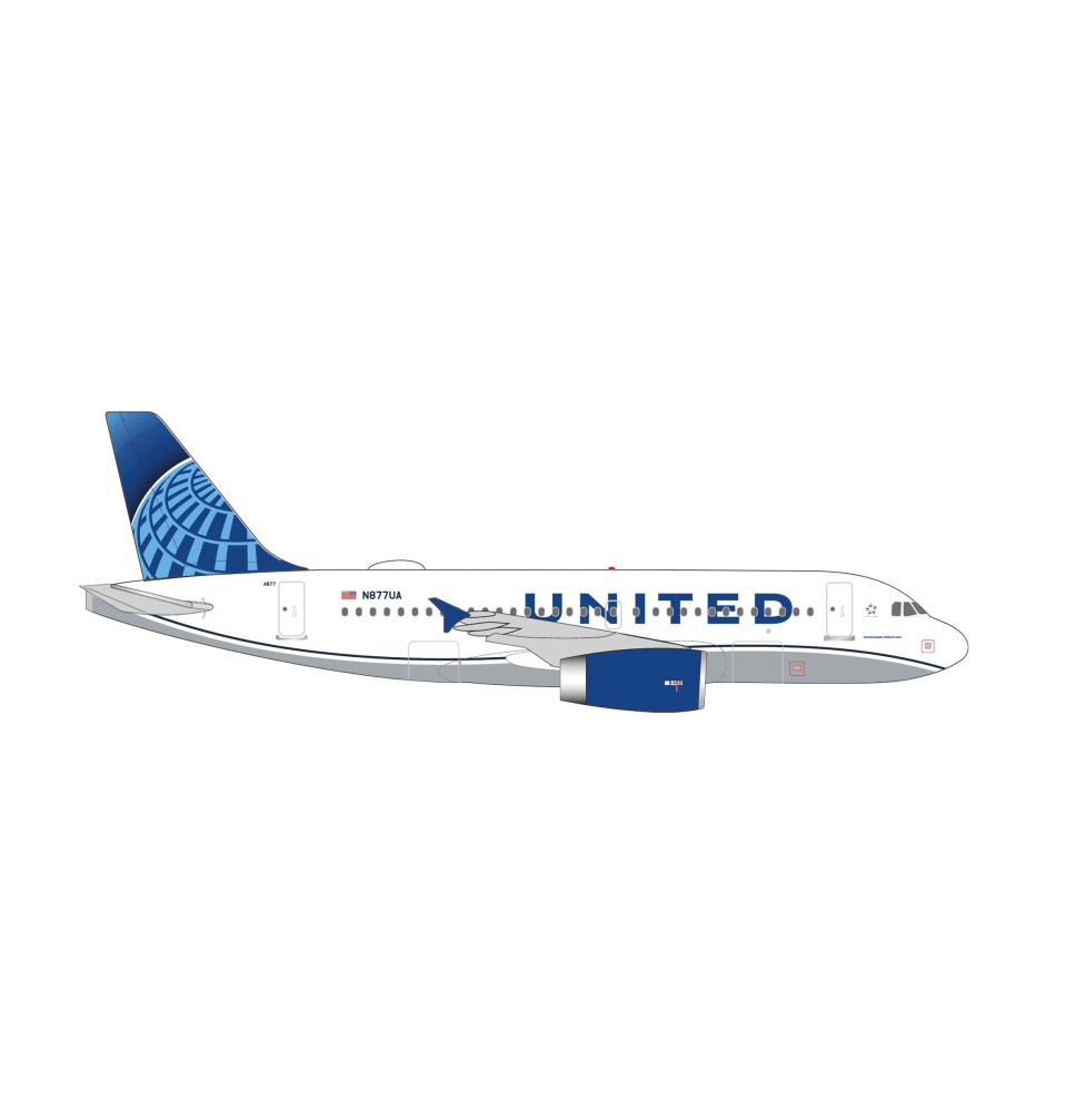 A319 United Airlines