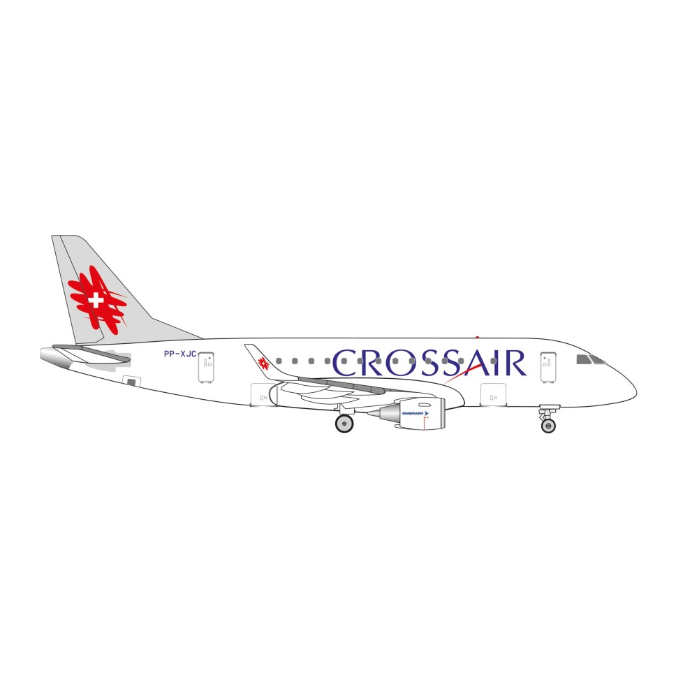 Embraer E170 Crossair