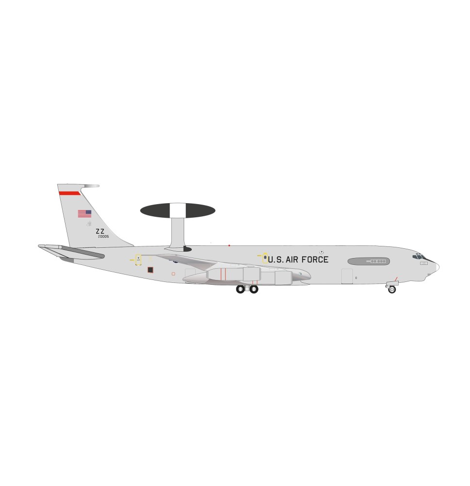 E-3 USAF 961st AACS Kadena AB