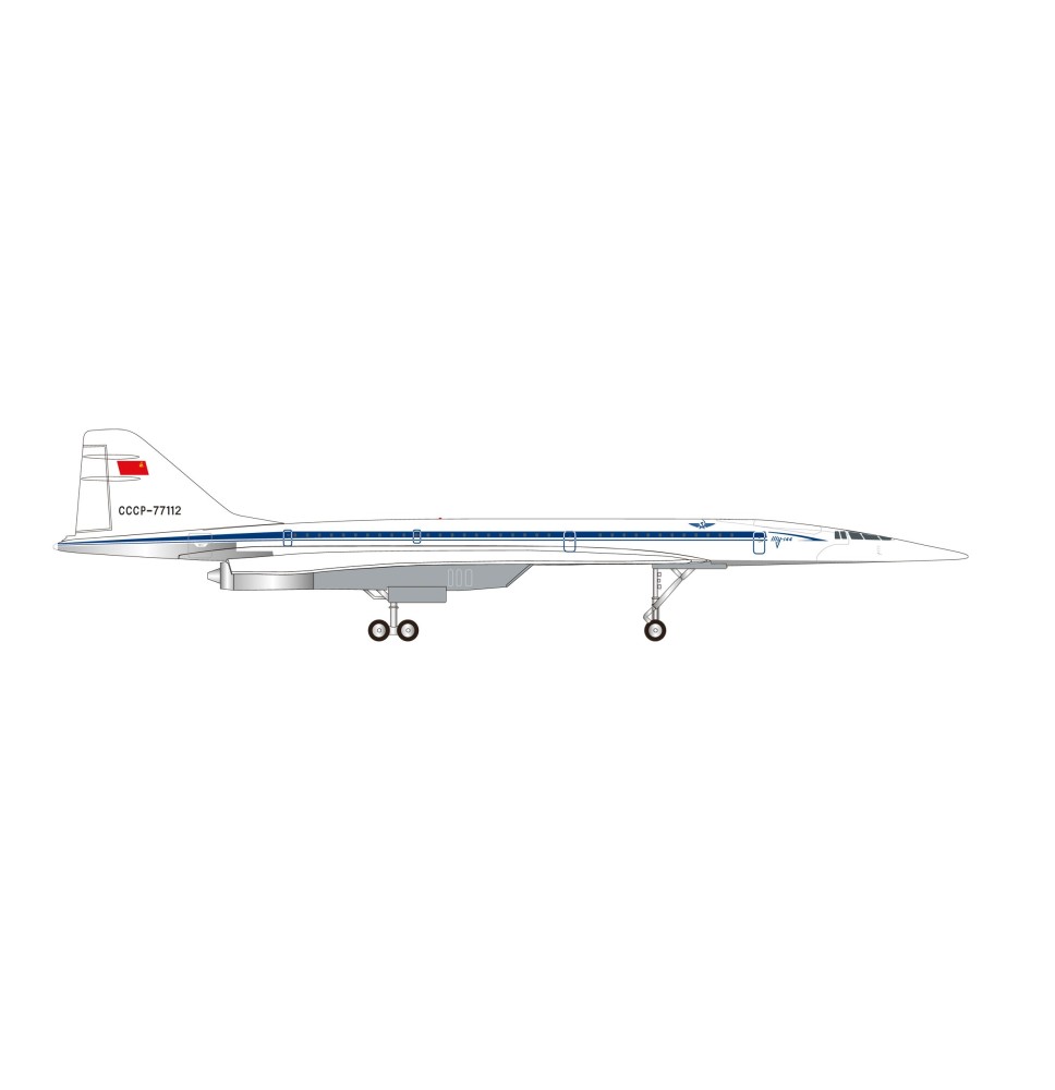 TU-144D Aeroflot (Sinsheim)