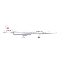 TU-144S Tupolev LeBourget 1975