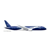 B787-9 Lufthansa 100 Jahre