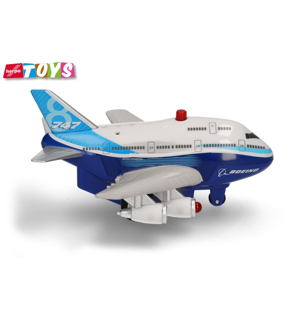 Pullback Boeing 747-8