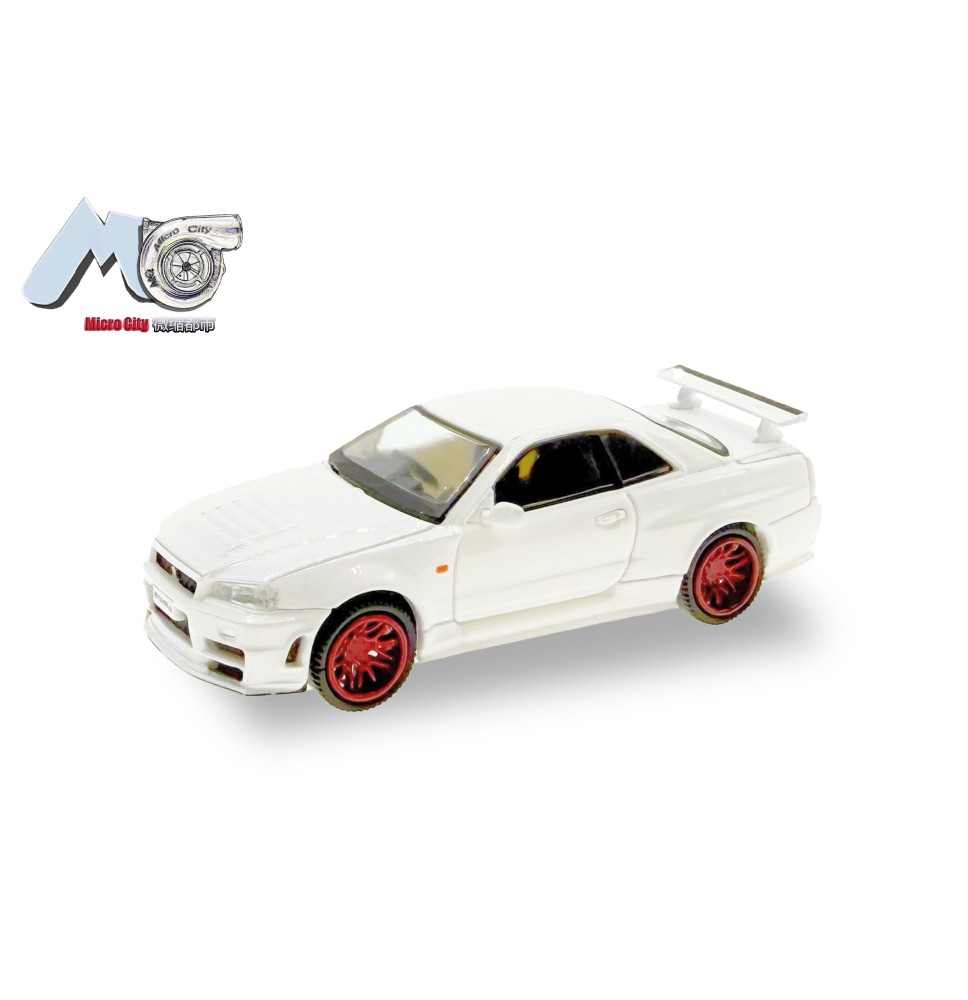 Nissan GTR 34