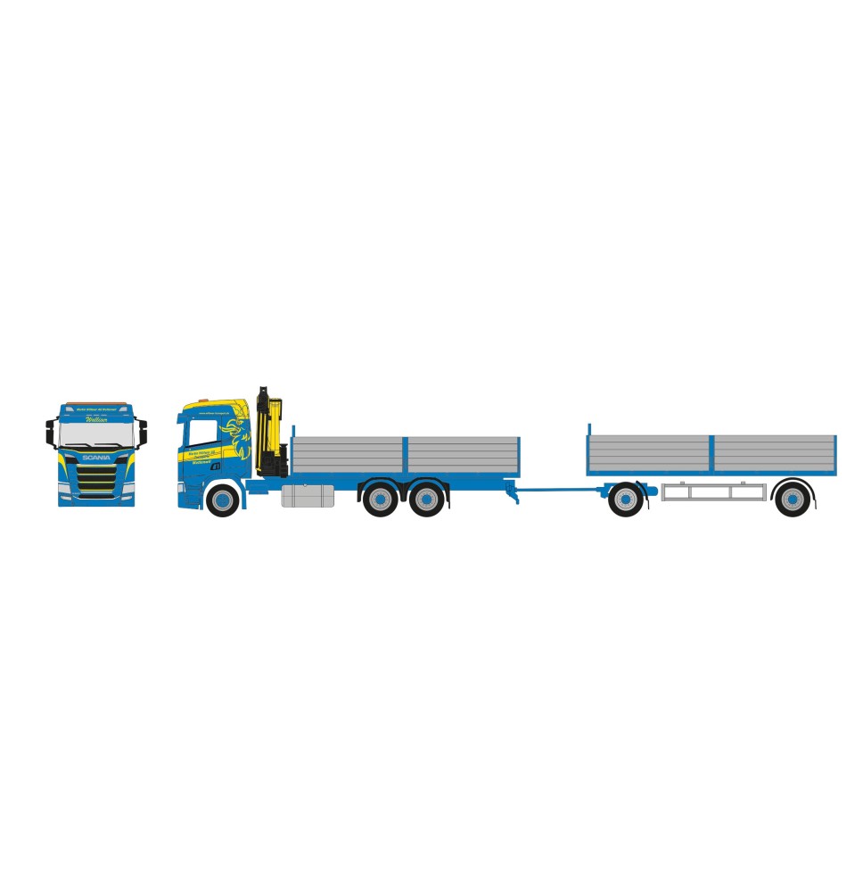 Scania CR 20 ND Pri-Hgz m. Kr.