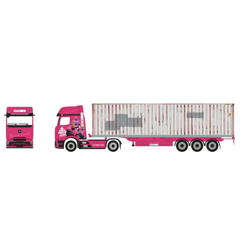MB Actros L ProCab Cont.-Sz