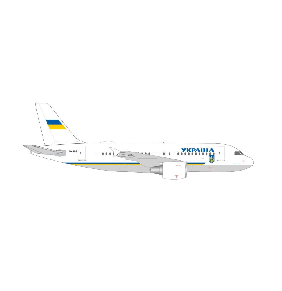 A319 Ukraine Government