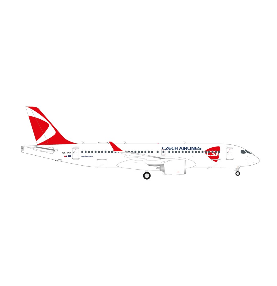 A220-300 CSA Czech Airlines