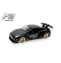 Nissan GTR 35 schwarz