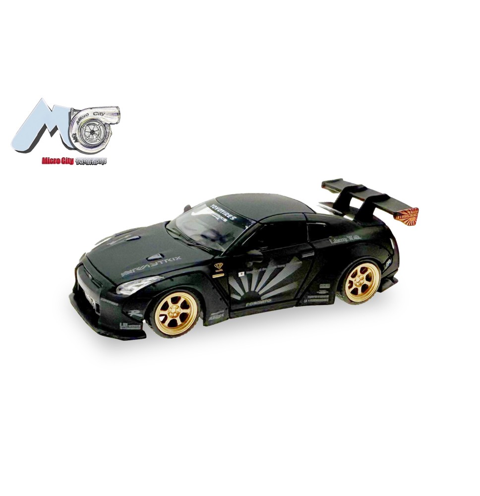 Nissan GTR 35 schwarz
