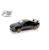 Nissan GTR 34 schwarz