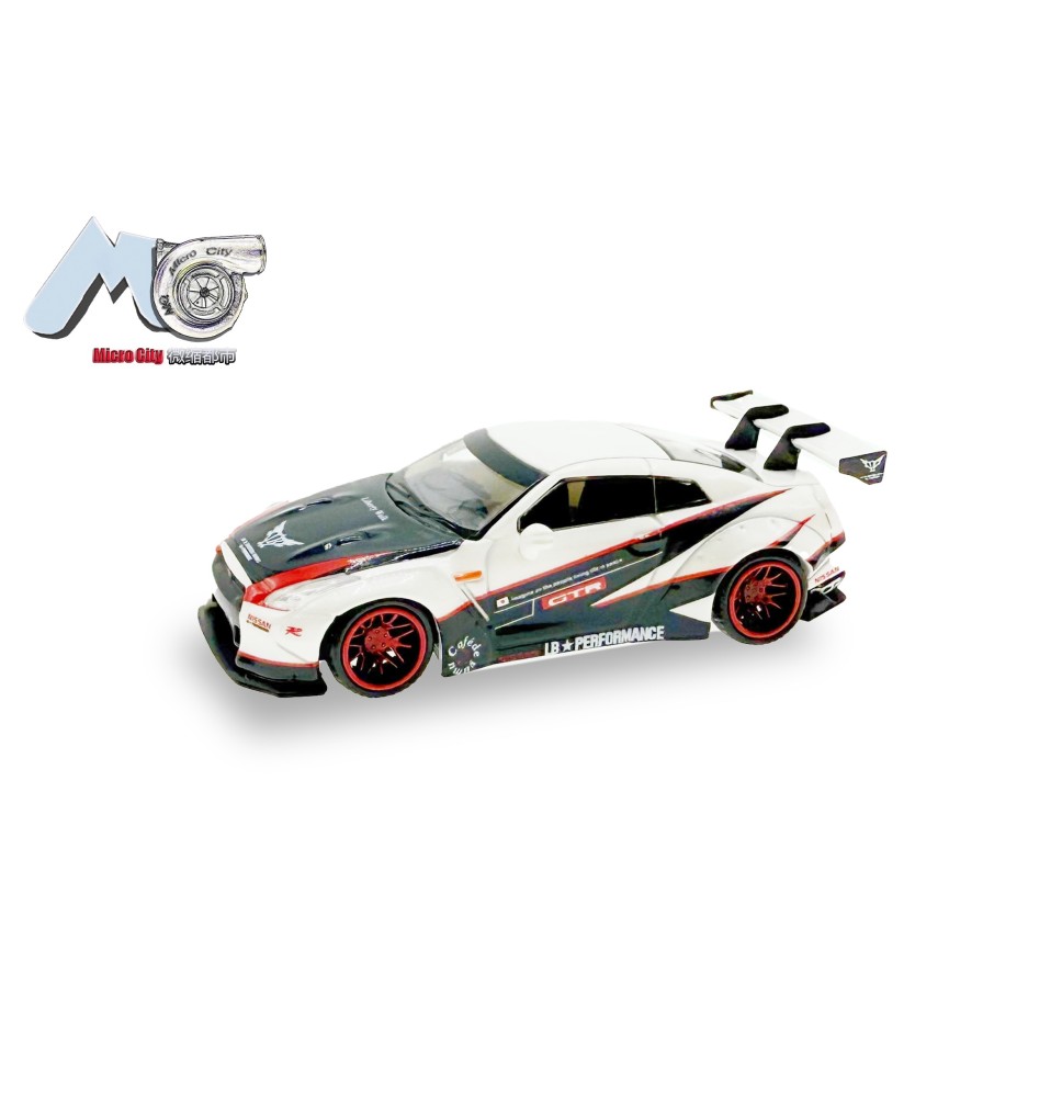 Nissan GTR 35 modified version