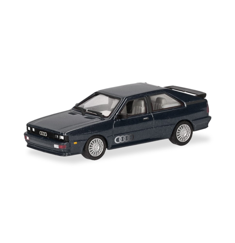 Audi Quattro Amazonasblau met.