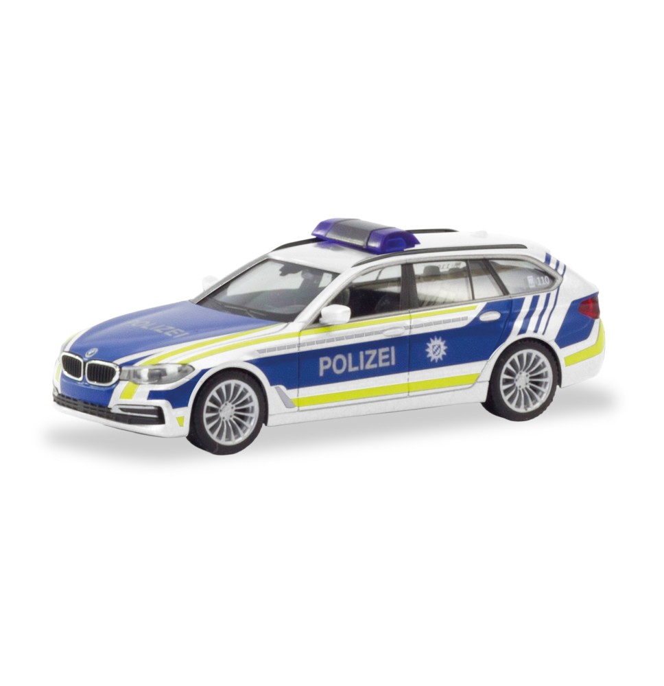 BMW 5er touring (G31) Polizei