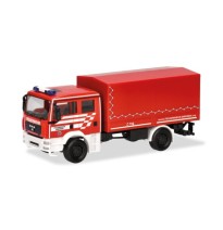 MAN TGA M LKW Dekon FW Bremen