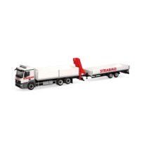MB Actros M Bau-Lkw Kran TiLa