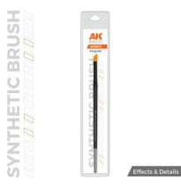 AK SYNTHETIC BRUSH - ANGULAR