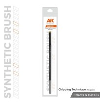 CHIPPING TECHNIQUE (ANGULAR) BRUSH