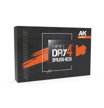 SET OF DRY BRUSHES