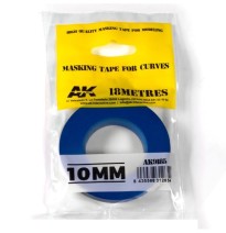 Blue masking Tape for curves 10mm