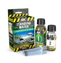 RESIN STAGNANT WATER COMPONENTS EPOXY RESIN