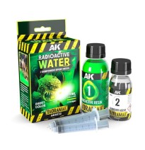 RESIN RADIOACTIVE WATER COMPONENTS EPOXY RESIN