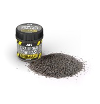 Small Railroad Ballast