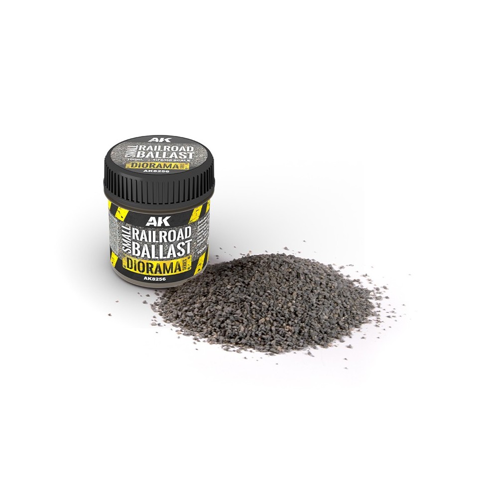 Small Railroad Ballast