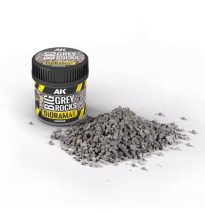Small Railroad Ballast