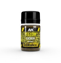 Yellow Lichen