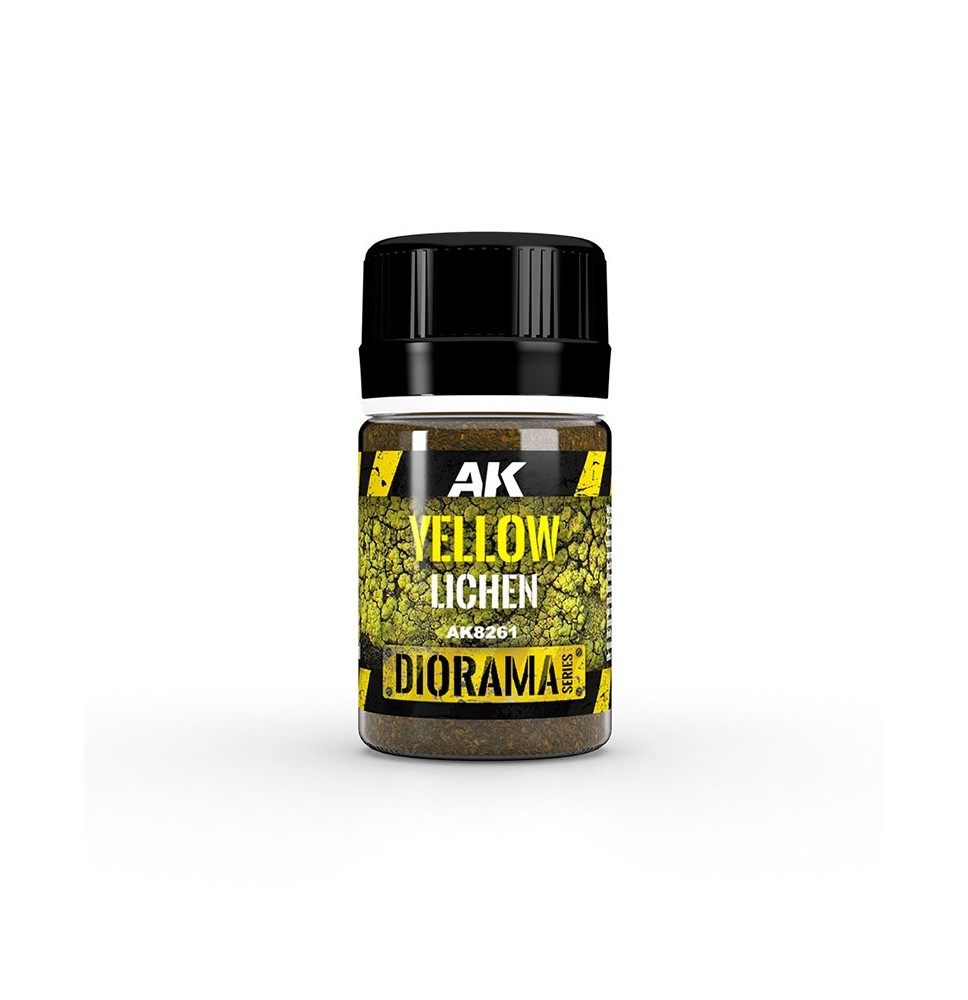 Yellow Lichen