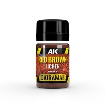 Red Brown Lichen