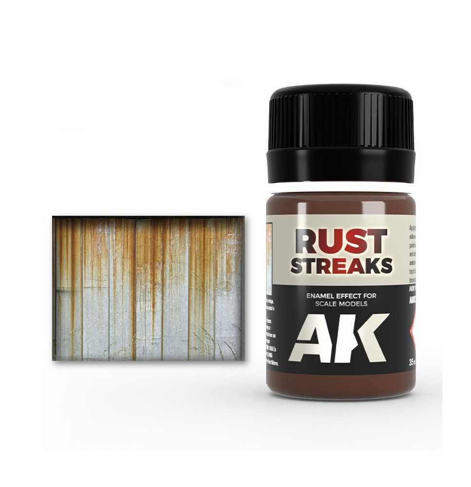 RUST STREAKS