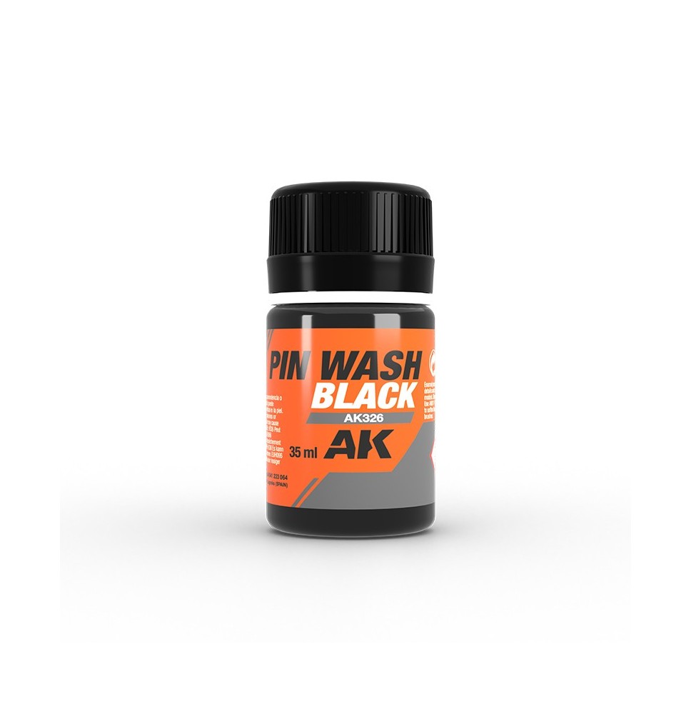 Black PIN WASH