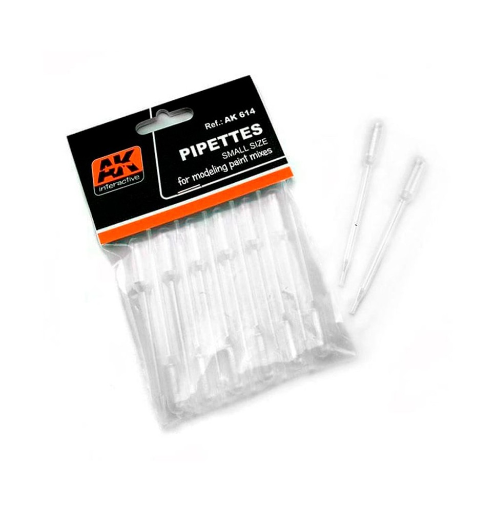 PIPETTES SMALL SIZE