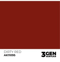 3GEN DIRTY RED – STANDARD