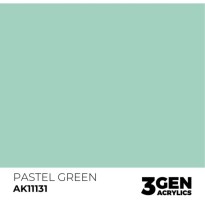 3GEN PASTEL GREEN - PASTEL