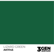 3GEN LIZARD GREEN - STANDARD