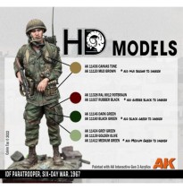 3GEN DARK GREEN - STANDARD