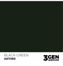 3GEN BLACK GREEN – STANDARD