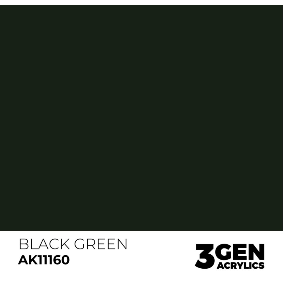 3GEN BLACK GREEN – STANDARD