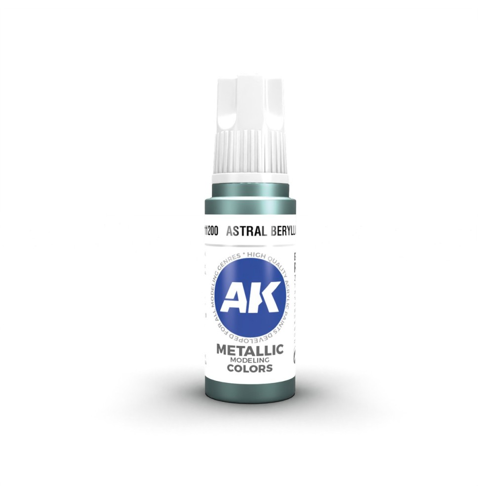 3GEN ASTRAL BERYLLIUM – METALLIC