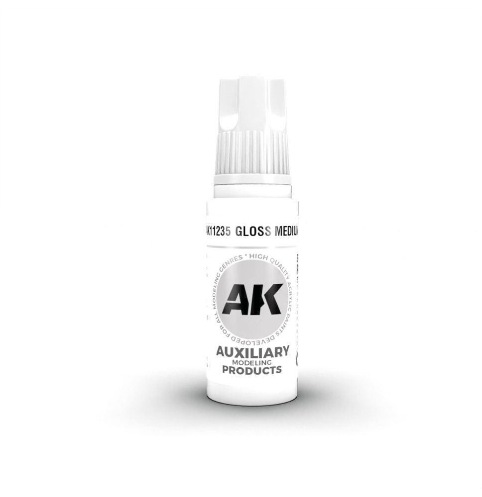 3GEN GLOSS MEDIUM – AUXILIARY